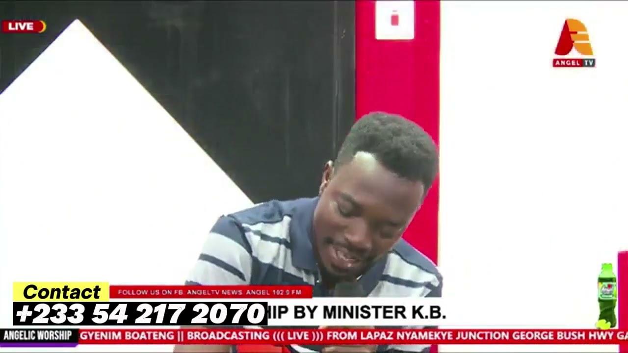 The Studio was on FIRE at Angel TV with KB Kwadwo Boakye.