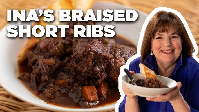 You've gotta try this recipe & if you're in the market for a new skowc, Short Rib Recipe