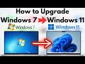 How to Upgrade Windows 7 to Windows 11 for Free | Upgrade Windows 7 to Windows 11 (Step by Step) Mp3 Song