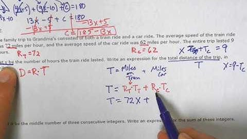 writing a multistep equation for a real world situation