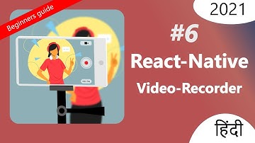 How to design Video-recorder in React-native expo  || Permission , Navigation in hindi Part-1👌👌