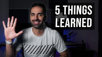 5 Things I