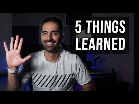 5 Things I've Learned as a Software Engineer