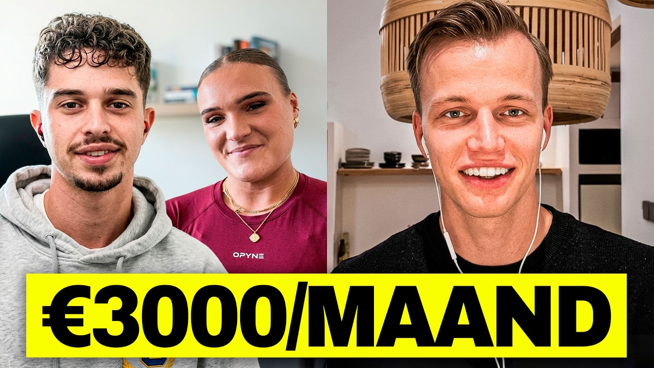 Dyon & Carlijn — Van 0 naar €3.000/maand