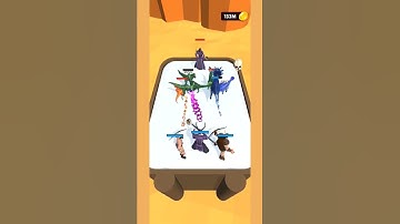 Merge Master - Dinosaur Fusion 😍 | Level 31 Android Gameplay #Shorts #GamesXplainz #Games