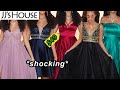 TRYING JJsHOUSE PROM DRESSES! | is it a scam?