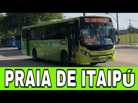 Movimentação de ônibus #25 - Itaipú (Niterói,Rj)