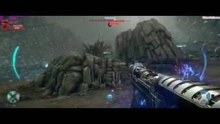 Evolve Stage 2 - Crow Vs Meteor Goliath- Monster Wins in glorious ULTRAWIDE 21:9
