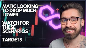 POLYGON PRICE PREDICTION 2022💎MATIC LOOKING TO DROP LOWER? 👑WATCH FOR THIS NEXT! - TARGETS