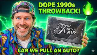 Upper Deck Brought Back The 90S? 2025-26 Flair Hockey Hobby Box Break
