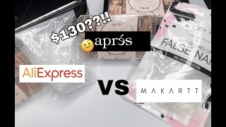 IS APRES WORTH $130?!🤨| APRES VS ALIEXPRESS & MAKARRT FULL COVER TIPS screenshot 5