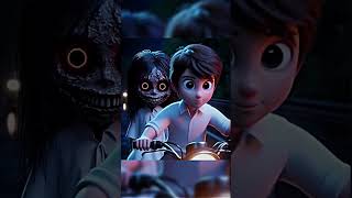 Bike pe chudail #viral #horror #viralshorts #ytshorts #trending