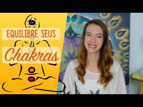 Vídeo: Como Limpar Os Chakras