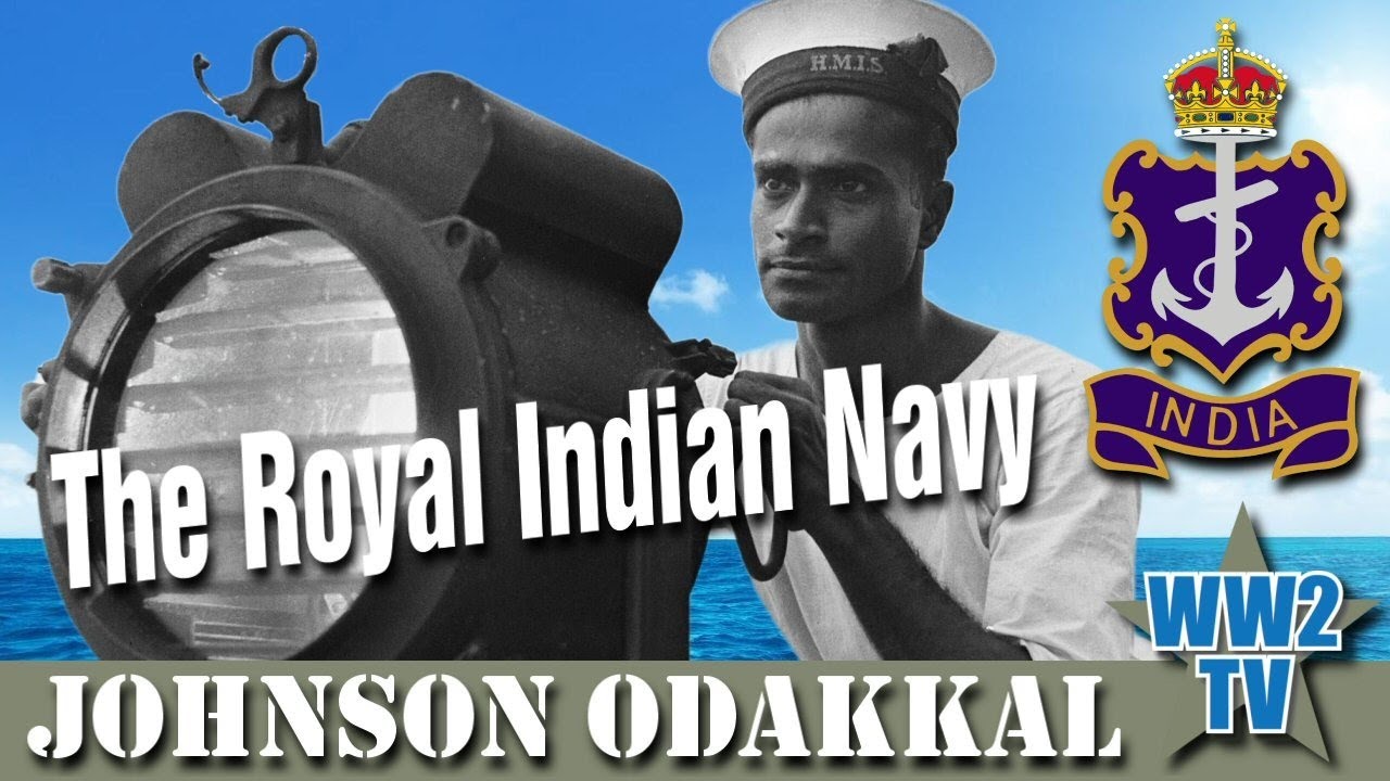 The Royal Indian Navy - Timeless Wake