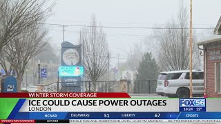 Ice poses major threat in Laurel County as winter storm moves in