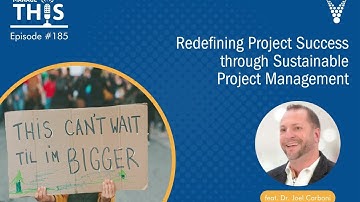 Manage This| Episode185| Redefining Project Success through Sustainable Project Management