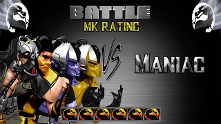 MKT RATING | Бой с Maniac