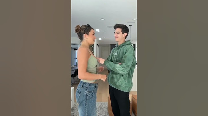 brent touched favourite part of her👁️body🤭😂 #brierson