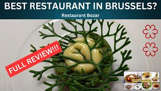 IS THIS⭐️⭐️MICHELIN STAR RESTAURANT BEST IN BRUSSELS!! - Let's find out, Restaurant Bozar
