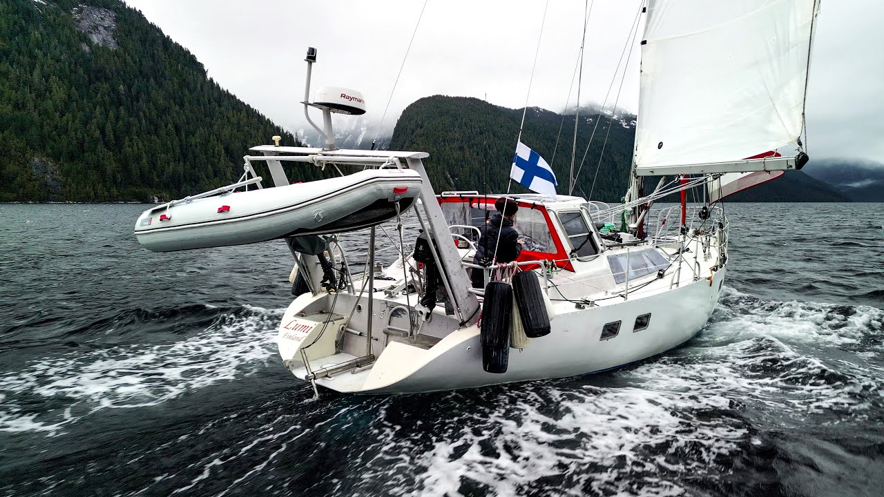 The BEST Sailing in the World? On Our EXPEDITION VESSEL