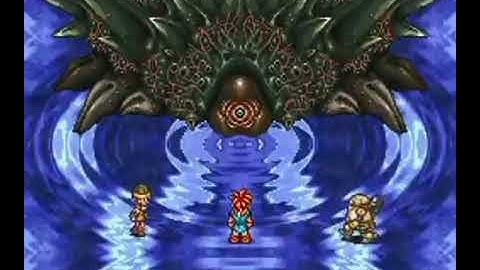 Chrono Trigger SNES Final Boss Lavos Part 1/2
