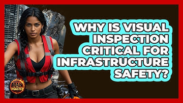 Why Is Visual Inspection Critical For Infrastructure Safety? - Man vs. Disaster