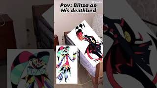 Blitzø On His Deathbed #vivziepop #helluvaboss #template