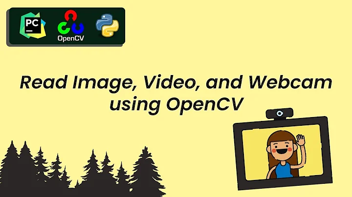 OpenCV - Read Image, Video, and WebCam | Menampilkan gambar, video, dan webcam pada openCV