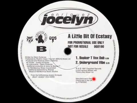 A Little Bit Of Ecstasy (Booker T Vox Dub) - Jocelyn Enriquez - Classified Records (Side B1)