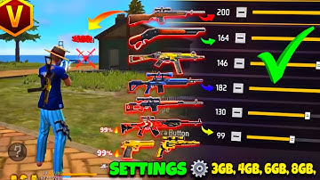 Free Fire Headshot Setting After Ob51 Update 2025⚡Best Sensitivity Settings ⚙️| Sensitivity Setting