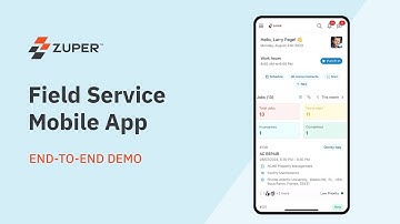 Zuper Mobile App Long Demo: Streamline Your Field Operations On the Go