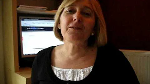 Sue Collier, My First Video on YouTube!!