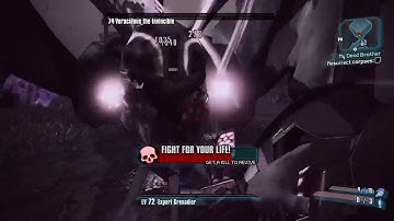 Borderlands 2 Axton vs Voracidous L72 54secs