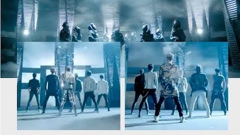 EXO || Mama Comparison || Korean and Chinese