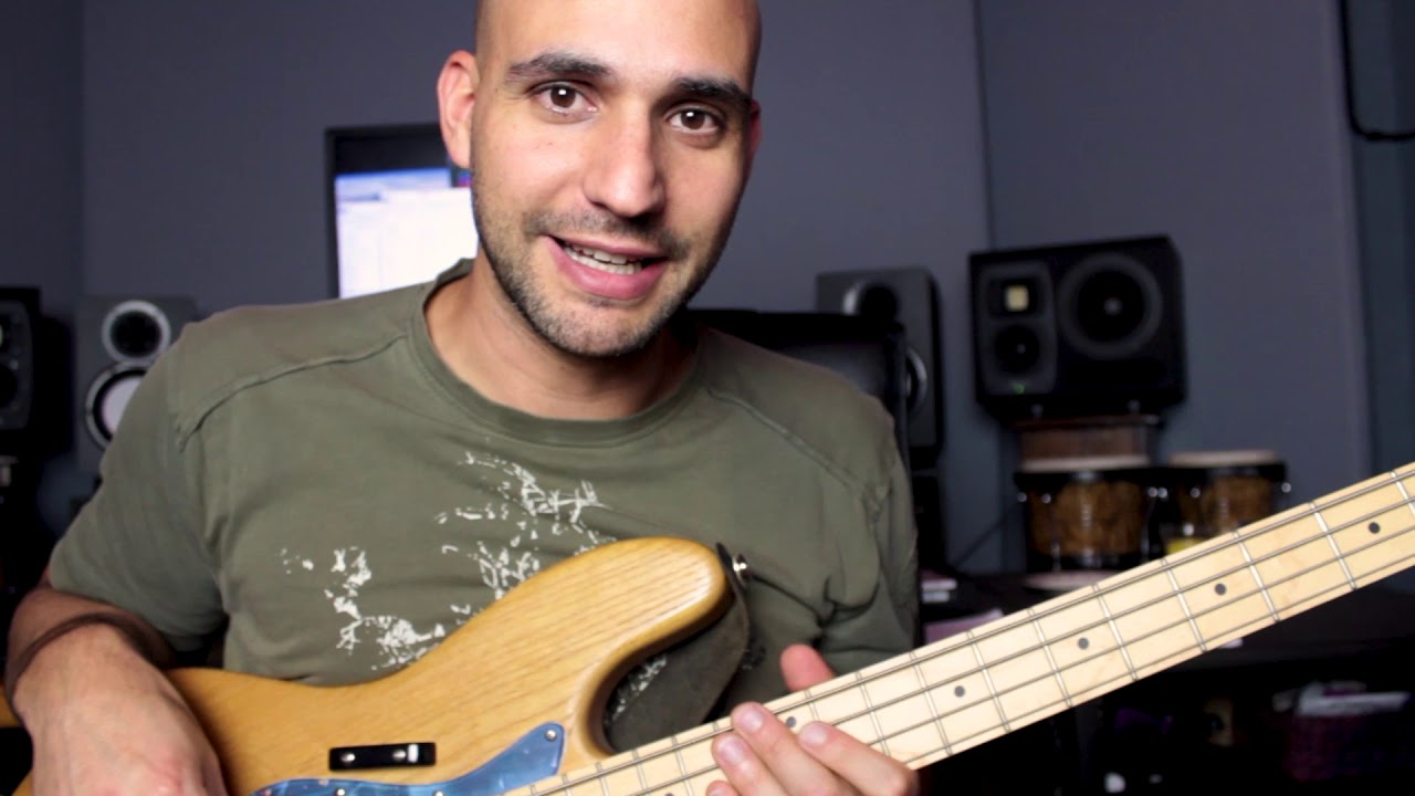 Get up Stand up BASS LESSON Bob Marley How to YouTube