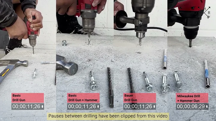 Finding the right drill for your handrail installation