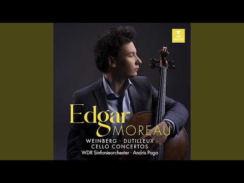 Putar Dutilleux: Cello Concerto "Tout un monde lointain": IV. Miroirs. Lent et extatique - Edgar Moreau