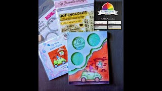 Craft Roulette #137   - Making a Submission Card