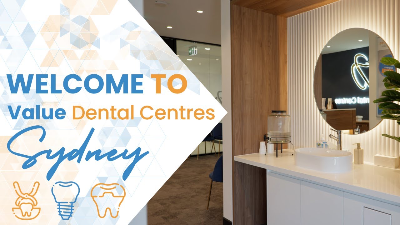 Welcome to Value Dental Centres Sydney