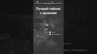 Лучший тайник с оружием STALKER 2 #stalker2 #тайники #секреты #имба #баги #приколы