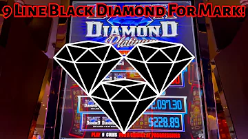 Black Diamond Platinum For Mark! & More!
