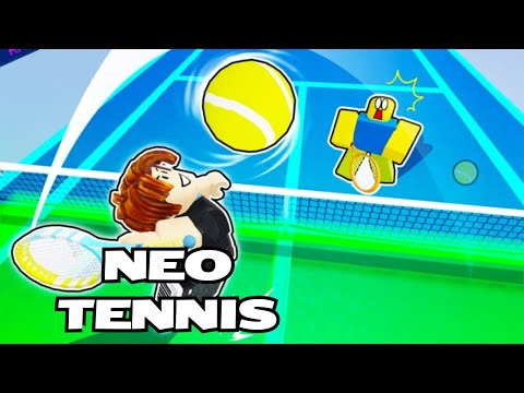 I Became the ULTIMATE Tennis Champion in Roblox NEO TENNIS! 🎾🔥