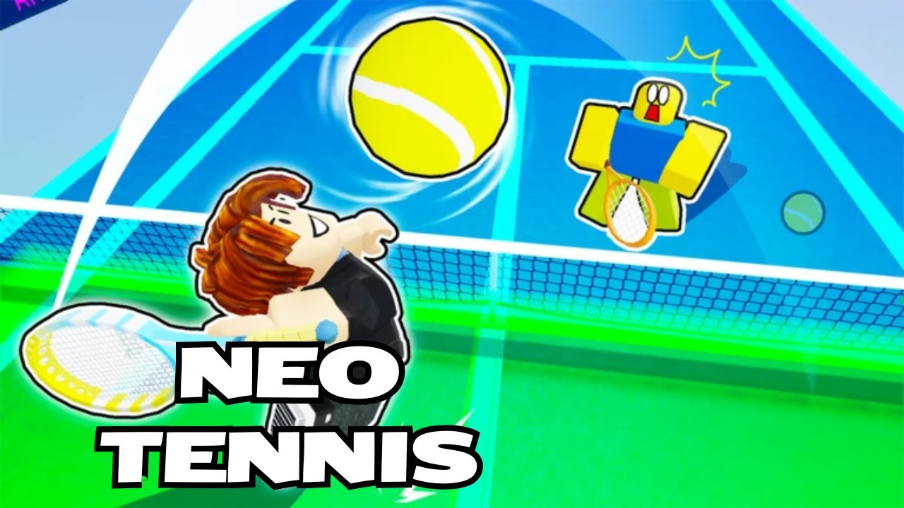 I Became the ULTIMATE Tennis Champion in Roblox NEO TENNIS! 🎾🔥