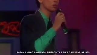 Razak Ahmad-Puisi Cinta 1989