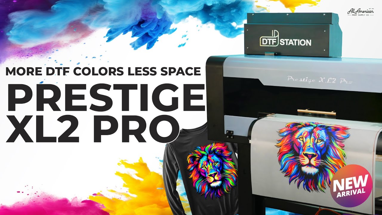 DTF Station Prestige XL2 Pro DTF Shaker Bundle | AA Print Supply