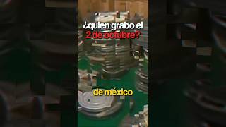 2 de octubre -El cineasta de Hollywood que filmó Tlatelolco #tlatelolco#2deoctubre#1968 #mexico