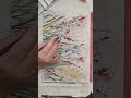 Wait for the MAGIC at the end | Full Watercolor Painting Process in Fast Motion #watercolor