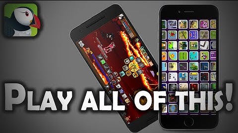 How to play any Facebook games or Flash games in your Android or IOS [No Download]