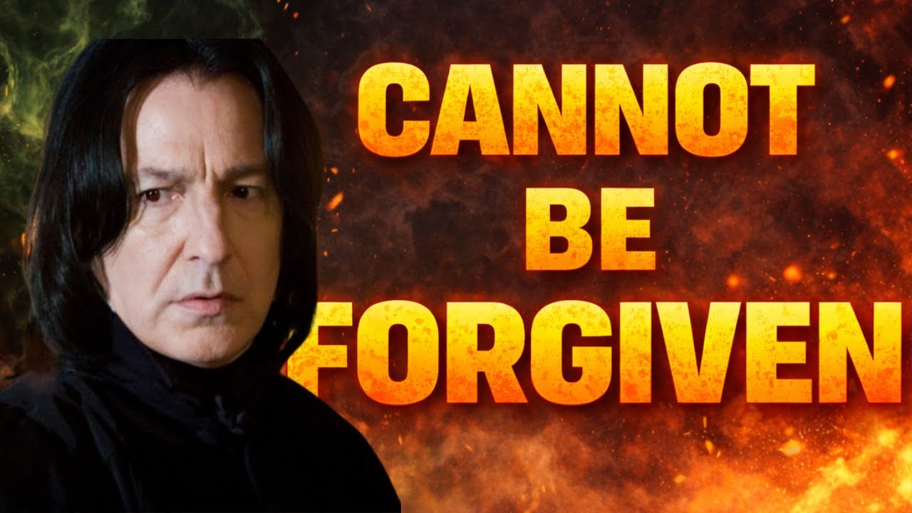 SEVERUS SNAPE WAS WORSE THAN LORD VOLDEMORT