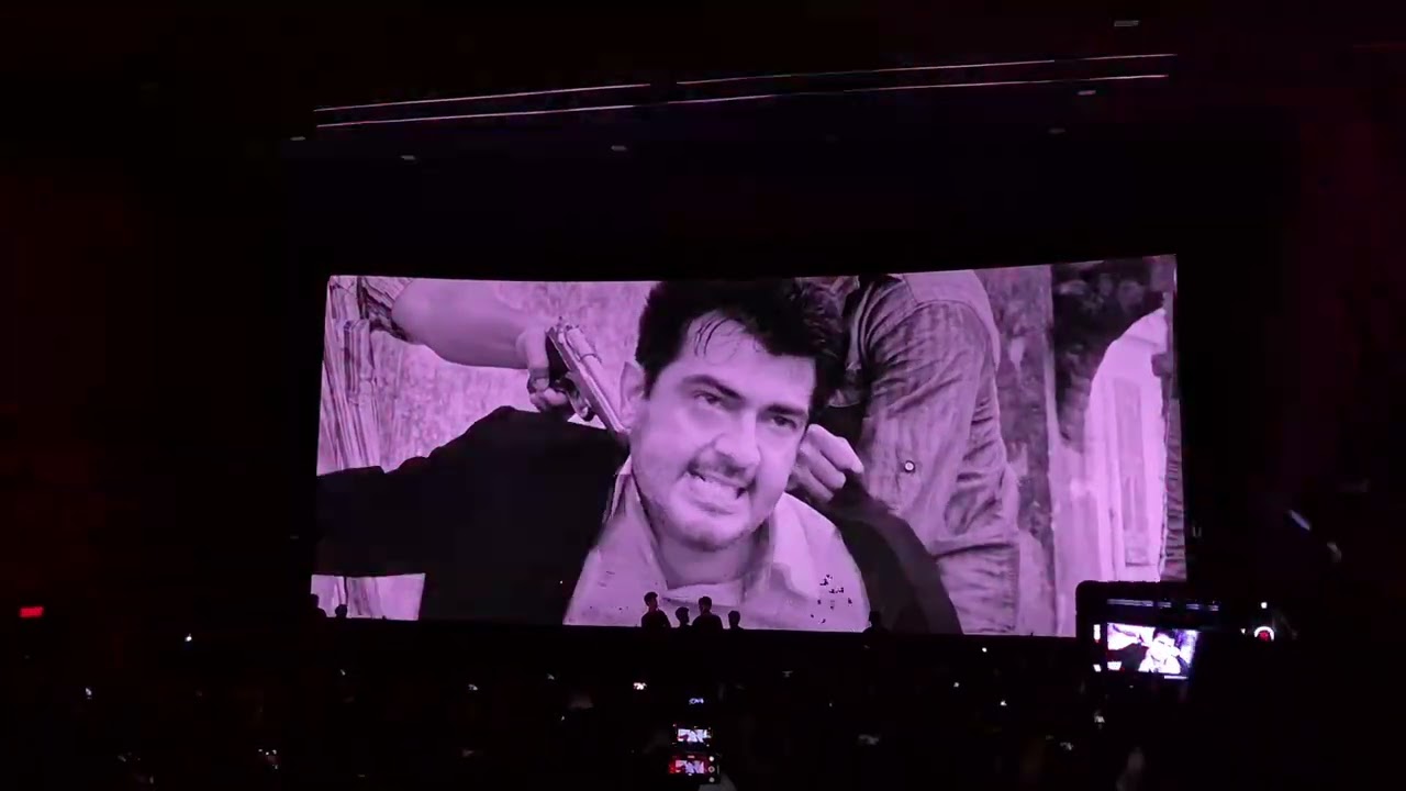 Mankatha Re relase scenes